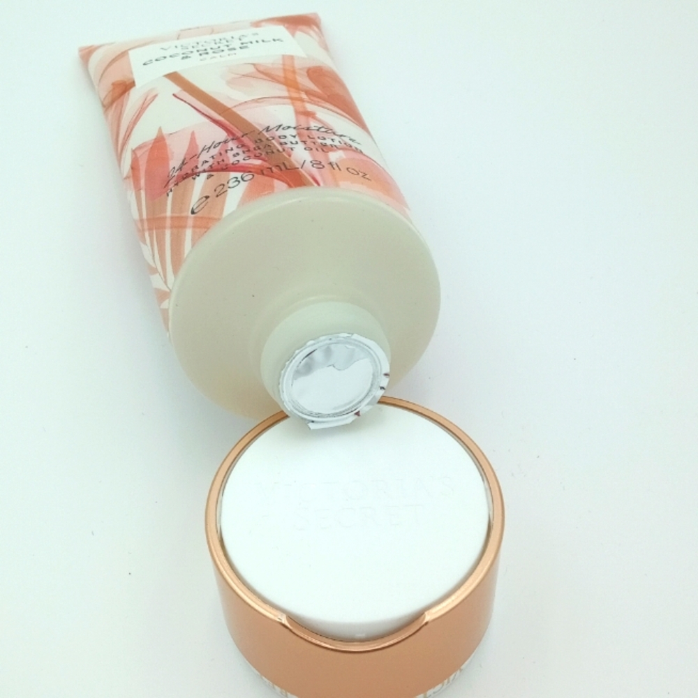 Victoria Secret Coconut Milk And Rose Body Lotion New - Picture 4 of 4